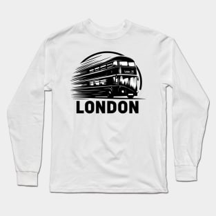 London Bus Long Sleeve T-Shirt